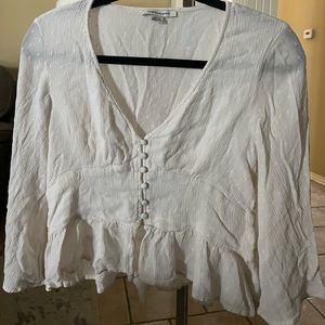 american eagle blouse.